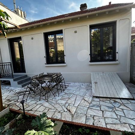 Maison Cosy, Grand Paris, A 3 Minutes Du Metro Villejuif Bagian luar foto