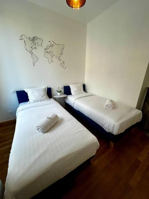 Maison Cosy, Grand Paris, A 3 Minutes Du Metro Villejuif Bagian luar foto