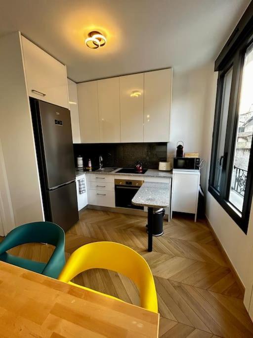 Maison Cosy, Grand Paris, A 3 Minutes Du Metro Villejuif Bagian luar foto