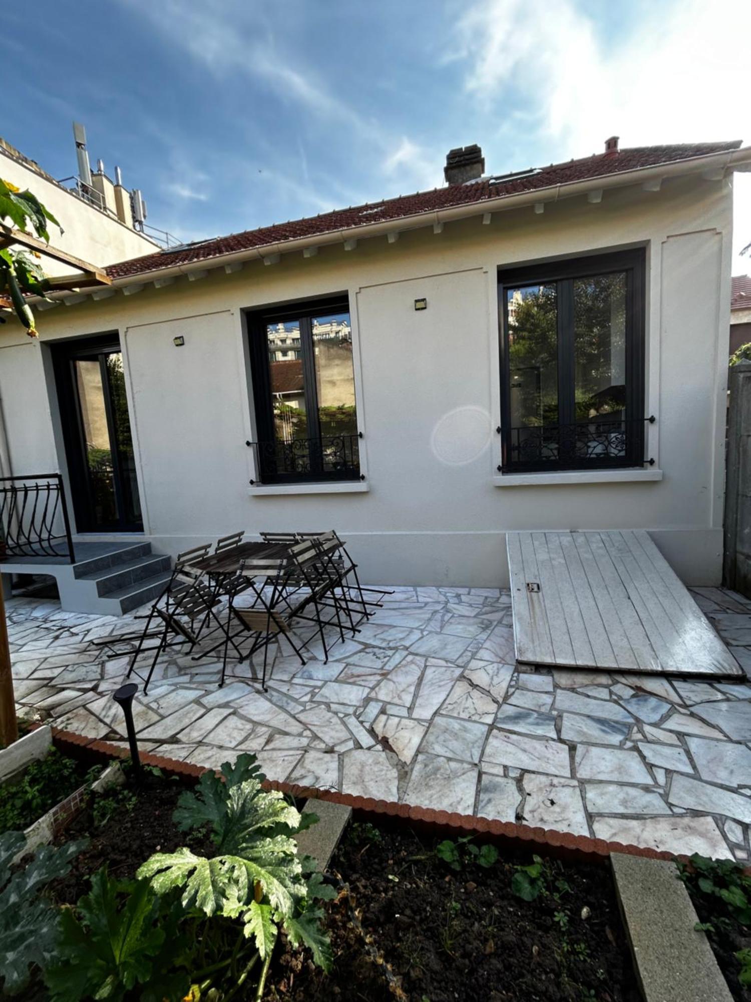 Maison Cosy, Grand Paris, A 3 Minutes Du Metro Villejuif Bagian luar foto
